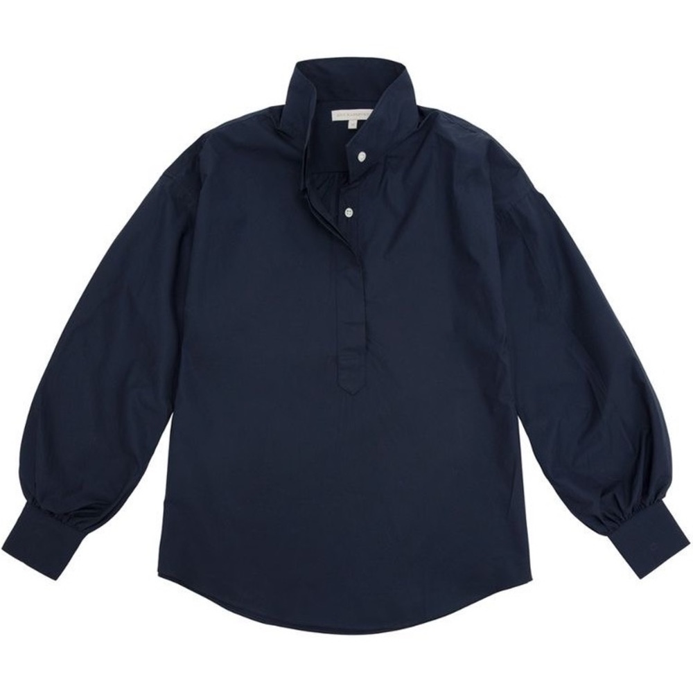 Ann Mashburn Anya Popover Shirt Sz M